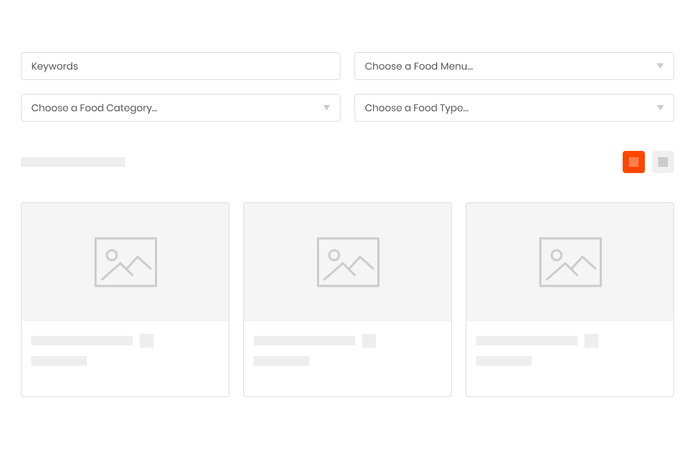 Advanced Search Filters