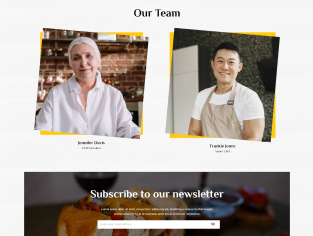 Foodies Template Team